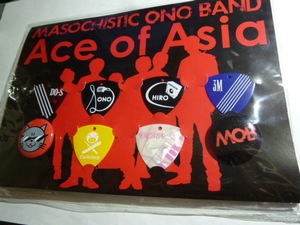 MASOCHISTIC ONO BAND 缶バッチ ピック型チャーム 神谷浩史 小野大輔 DGS MOB Ace of Asia 