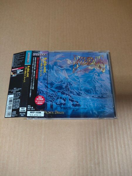 アルテミス「ゴールデン・ドーン」国内盤 中古CD ハード・ロック ベビーメタル