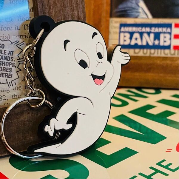 新品 ラバーキーホルダー ◆ Casper’s / キャスパー ◆