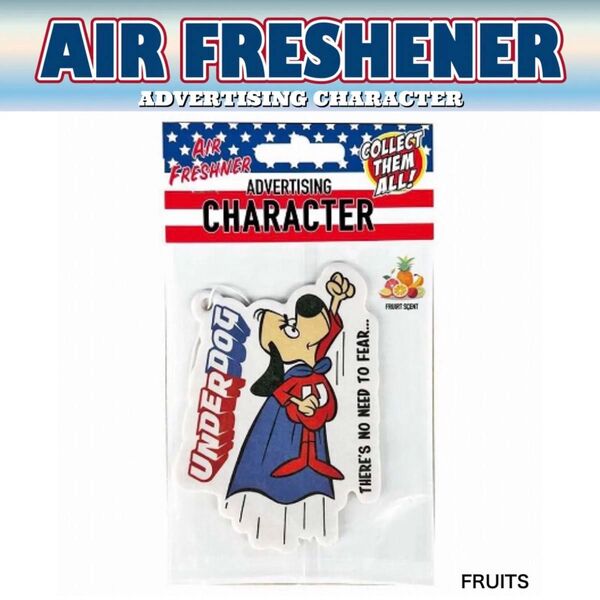 新品 エアフレッシュナー ◆ UNDER DOG ◆ フルーツの香り AIR FRESHENER