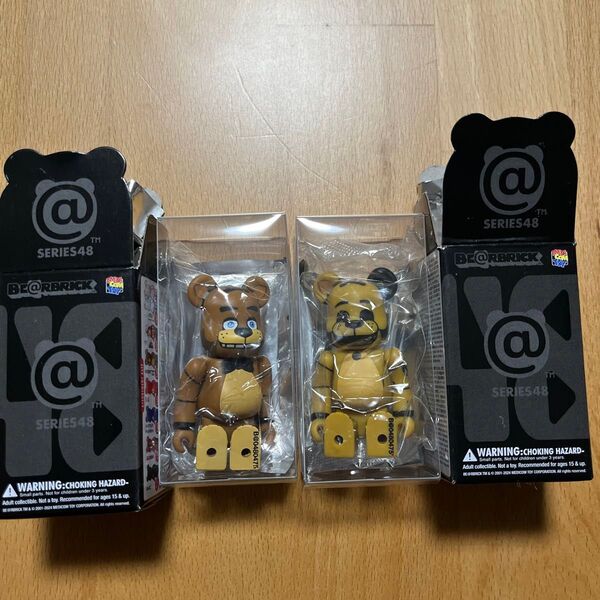 BE@RBRICK SERIES ベアブリック シリーズ 48 『HORROR Five Night at Freddy’s 』
