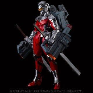 12'HERO's MEISTER ULTRAMAN SUIT Ver7.2 ＋アップグレードパーツ