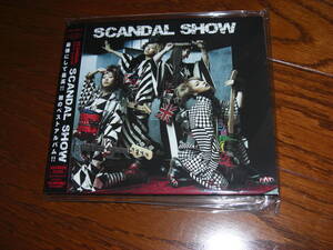 中古邦楽CD SCANDAL / SCANDAL SHOW(初回生産限定盤)(DVD付)