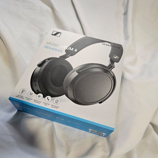 SENNHEISER MOMENTUM 4 Wireless ブラック