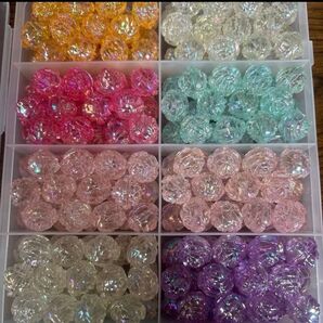 オーロラ バラ ビーズ 1個30円