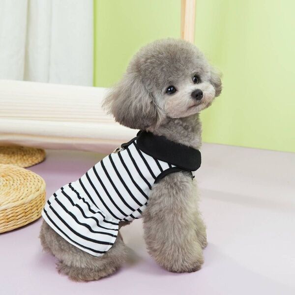 犬 犬服 ドッグウェア ペット服 ペットグッズ かわいい おしゃれ ワンピース スカート ボーダー プレゼント 人気