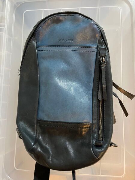 COACH コーチ グラハム パック 斜めがけ ボディバッグ ショルダーバッグ