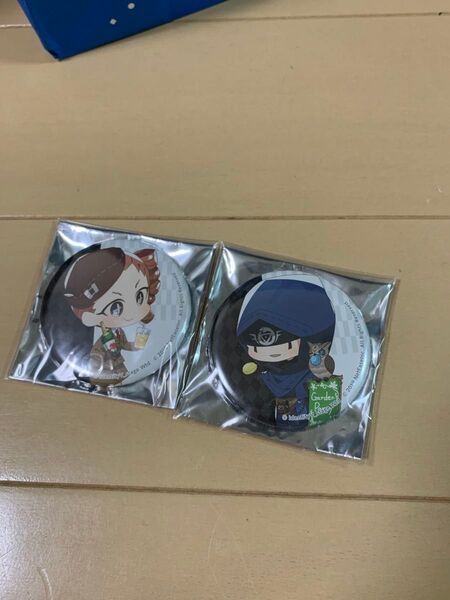 第五人格 アニメイトカフェ 缶バッジ 占い師 空軍
