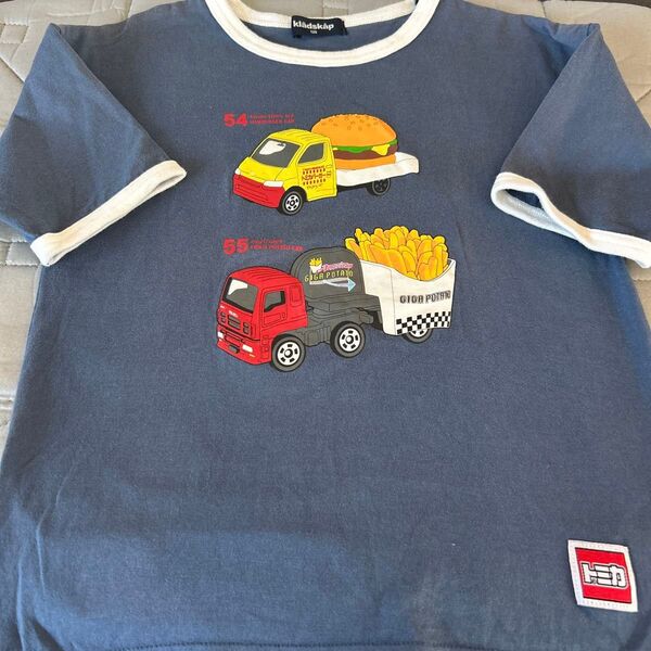 クレードスコープ トミカ Tシャツ 120サイズ