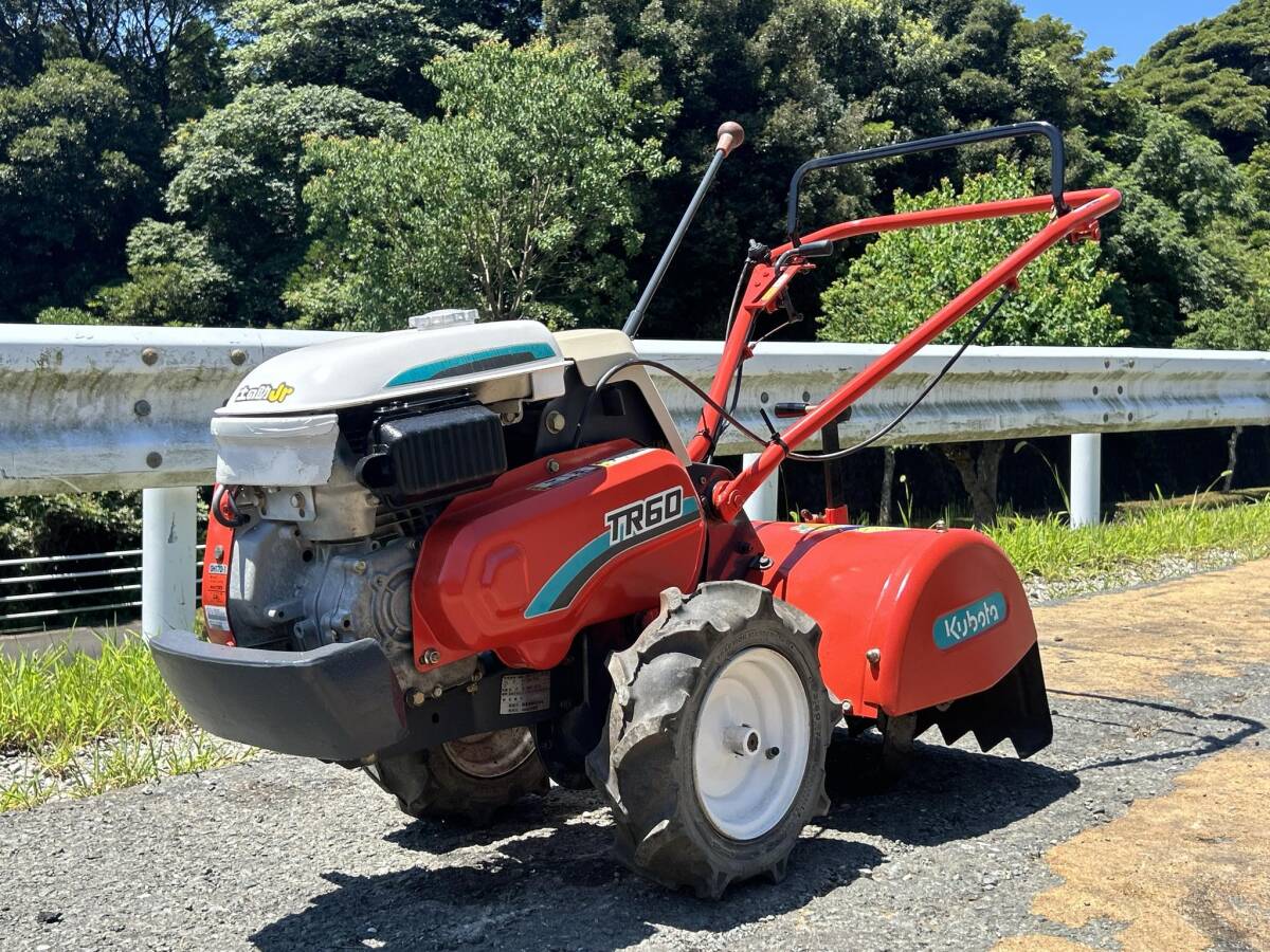 耕運機 土の助Jr TR60 中古品 - その他 耕運機 土の助Jr TR60 中古品 - その他