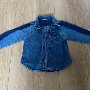F.O.KIDS デニム 長袖 シャツ
