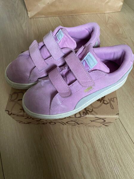 PUMA スニーカー ピンク 20.0cm