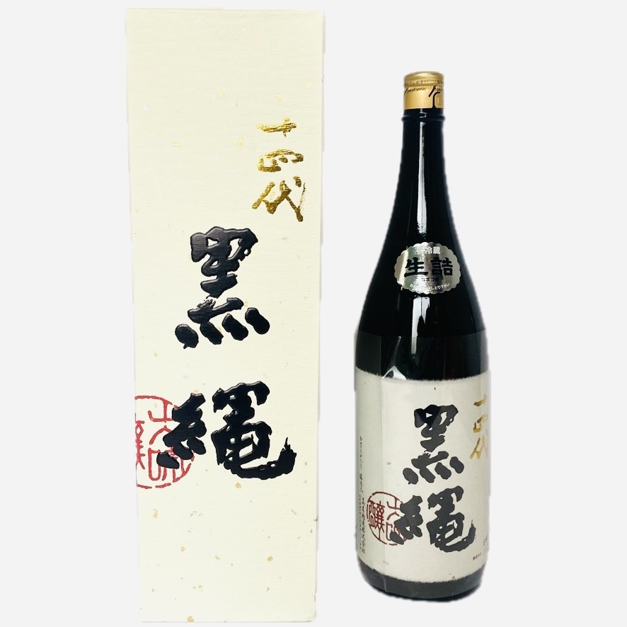 Yahoo!オークション -「十四代 大吟醸 黒縄 1800ml」の落札相場 Yahoo!オークション -「十四代 大吟醸 黒縄 1800ml」の落札相場