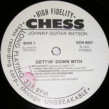 【LP】JOHNNY GUITR WATSON / GETTIN' DOWN WITH_画像4