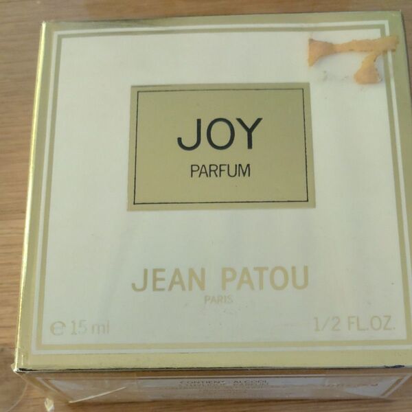 JOY PARFUM JEAN PATOU 香水 15ml
