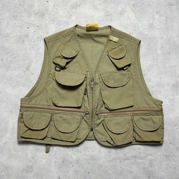 80s Ideal USA製 フィッシングベスト