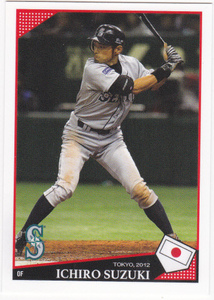 イチロー 2018 Topps Throwback Thursday 75 2012年,東京