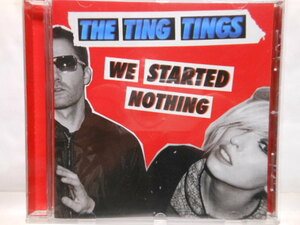 輸入盤　ザ　ティン　ティンズ　　WE　STARTED　NOTHING