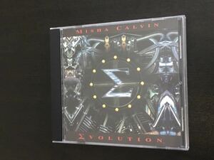 MISHA CALVIN [ミシャ・カルヴィン] 1993年 『EVOLUTION』 日本盤CD トニー・マーティン、イアン・パリー