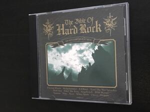 【NWOBHMオムニバスCD】 『THE BIBLE OF HARD ROCK：NEW WAVE OF BRITISH HEAVY METAL』 日本盤CD ダークスター