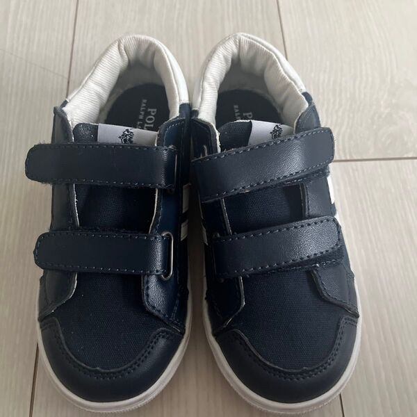 POLO ラルフローレン キッズスニーカー