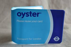 オイスター カード ケース ロンドン 英国 イギリス 地下鉄 新品J
