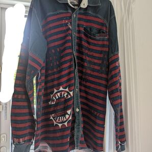 古着 アンクルサム UNCLE SAM uncle sam 長袖シャツ ビンテージ