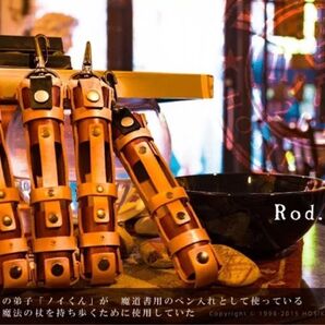 ほしくず堂 ロッドケージ・グランデ 本革 受注生産品