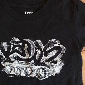 カウズ×ユニクロ コラボTシャツ キッズ 100cm 限定品