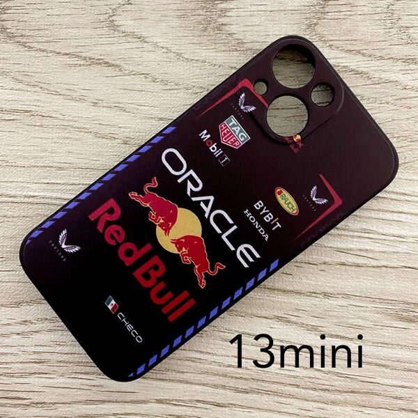 セルジオ・ペレス レーシング スーツ iPhone 13 mini ケース F1 レッドブル