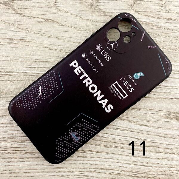 ルイス・ハミルトン レーシング スーツ iPhone 11 ケース F1 メルセデス