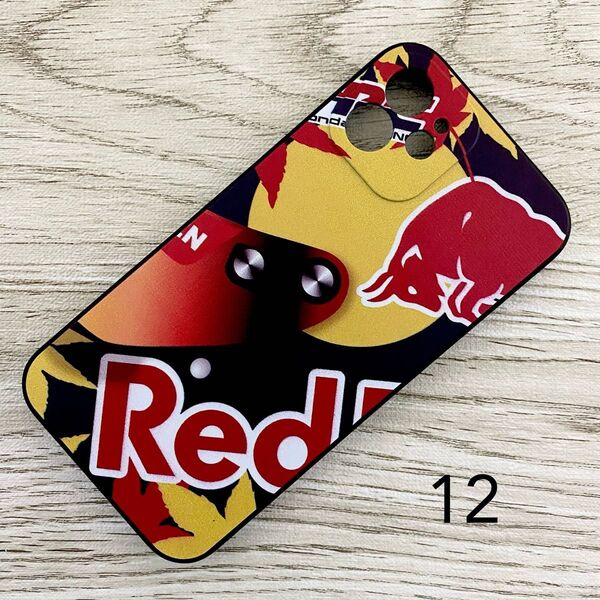 TSUNODA ヘルメット デザイン 2024 iPhone 12 ケース F1 RB