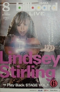 271/13'08/ビルボードライブ Billboard L/リンジー・スターリング Lindsey Stirling