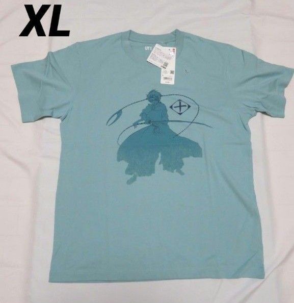 UTアーカイブ BLEACH Tシャツ(半袖) 日番谷冬獅郎 ユニクロXL