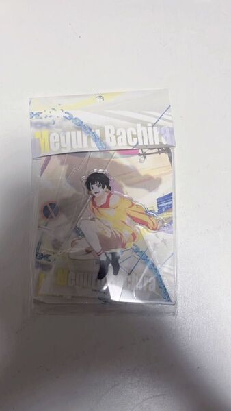 ブルーロック 蜂楽 廻 文房具カフェ アクリルスタンド 背景台紙付き