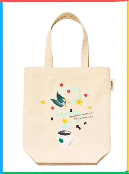 【新品・未使用】STARBUCKS REWARDS限定 トートバッグ Coffee Story