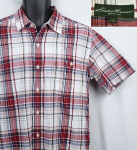 《郵送無料》■Ijinko★エディーバウアー Eddie Bauer ★ S サイズ半袖シャツ