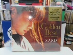 N３//2CD【 奇跡！デットストック新品未開封！】ZARD（坂井泉水）「Golden Best」／80年代アイドル