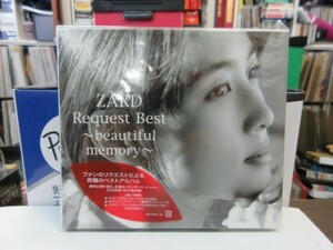 N３//2CD【 奇跡！デットストック新品未開封！】ZARD（坂井泉水）「Request Best」／80年代アイドル