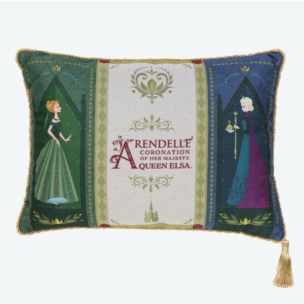 ディズニー ファンタジースプリングスホテル アナ雪 クッション