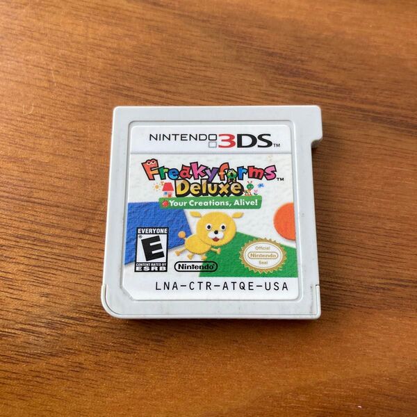 3DS ソフト Freakyfarms deluxe 海外版ソフト