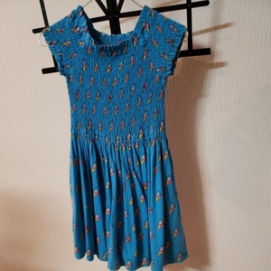  used *JENNI* One-piece / ice cream *150cm