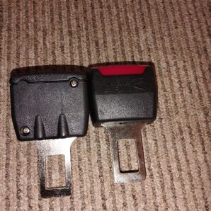 安全ベルトバックル、拡張クリップ