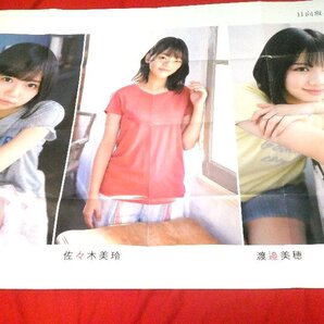 2020年 日向坂46×ヤングガンガン15thポスター