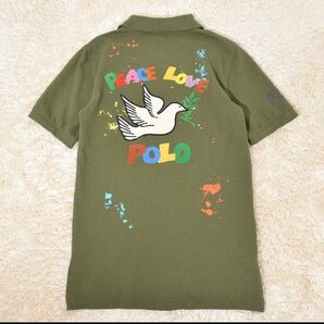 POLO RALPH LAUREN / PEACE LOVE M(10-12)