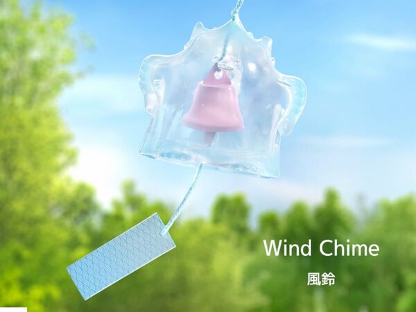 【未開封】POPMART ポップマート YUKI 和風テイスト 風鈴 Wind Chime
