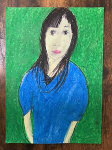 Art hand Auction Artist: Hiro C Original: Everything for the Young, Artwork, Painting, Pastel drawing, Crayon drawing