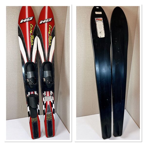 水上スキー 板 Easy Rider Horsershoe rts