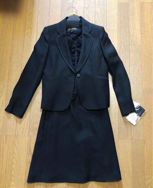 東京ソワール 新品 アンサンブル 礼服 フォーマル 7号