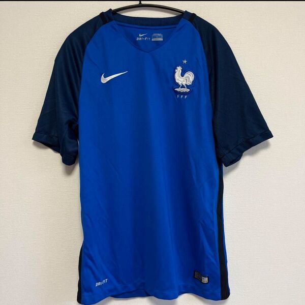 NIKE DRI-FIT フランス代表 サッカーユニフォーム